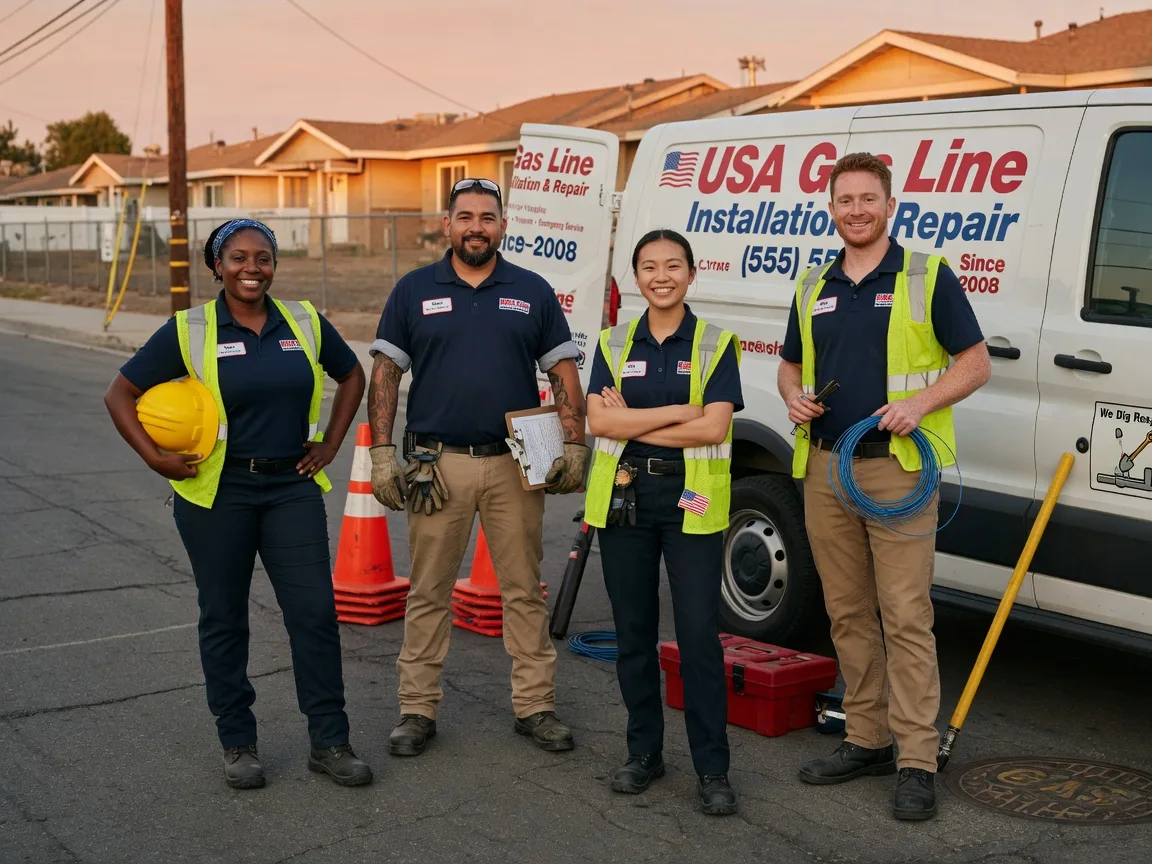 Gas Line Installation company in Bennington, IN