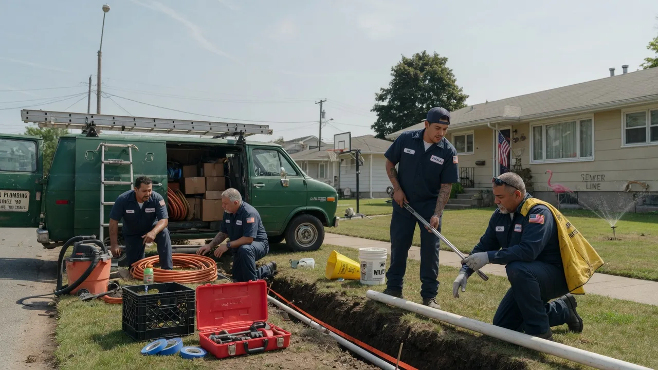 Gas Line Installation in Bennington, IN near me